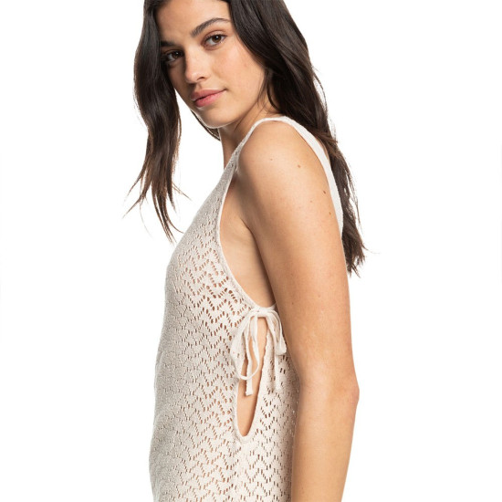 Roxy Γυναικείο φόρεμα Beach Journey Crochet Dress